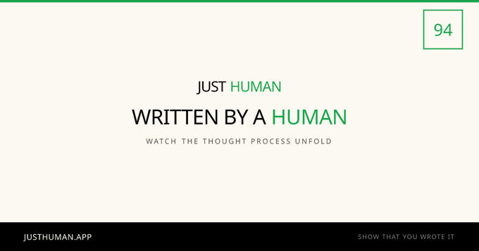 Just Human gallery image