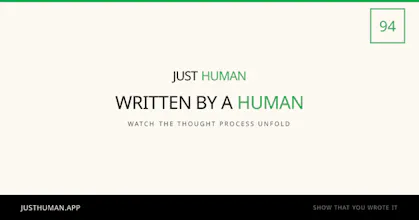 Just Human gallery image