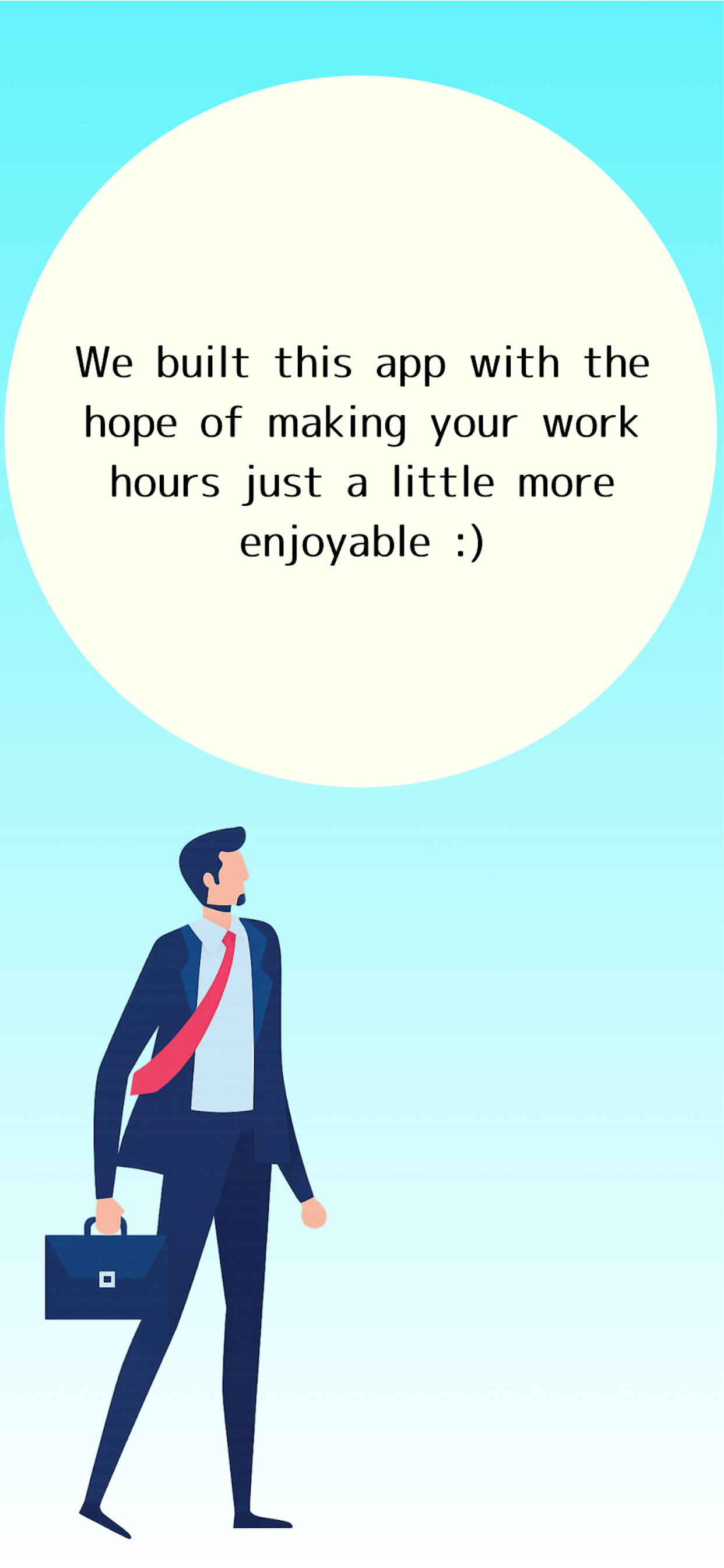 ShuTaikin - Making your work hours more visible, meaningful, and social. media 5