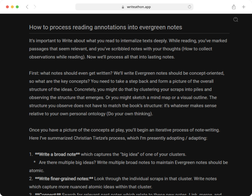 Writeathon media 5