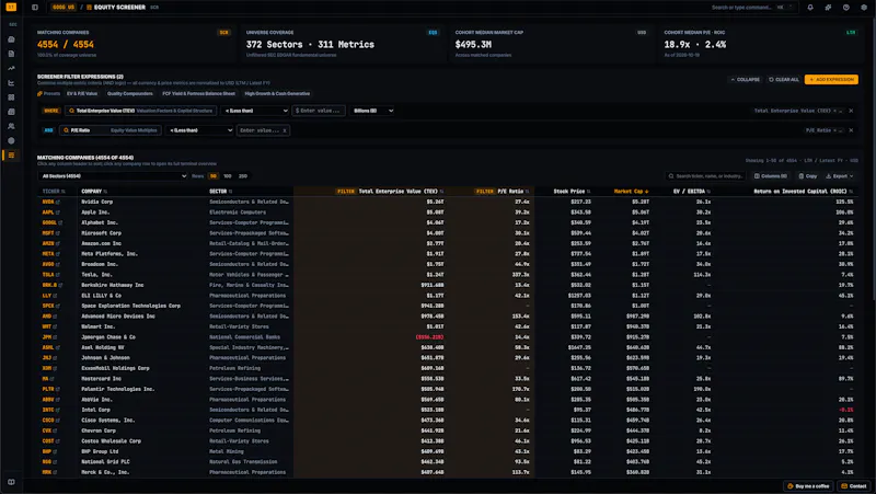 OpenTicker screenshot 3