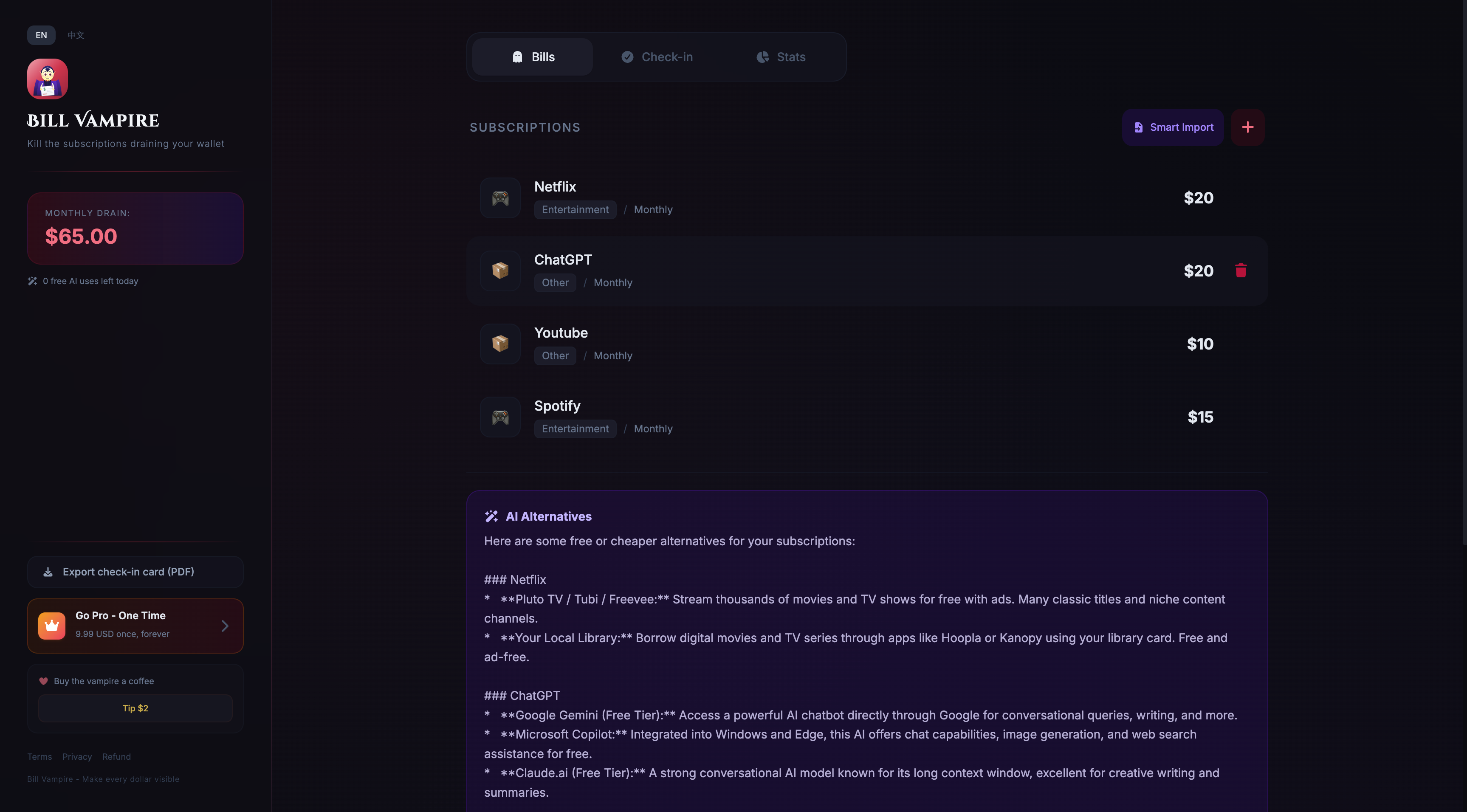 Bill Vampire gallery image