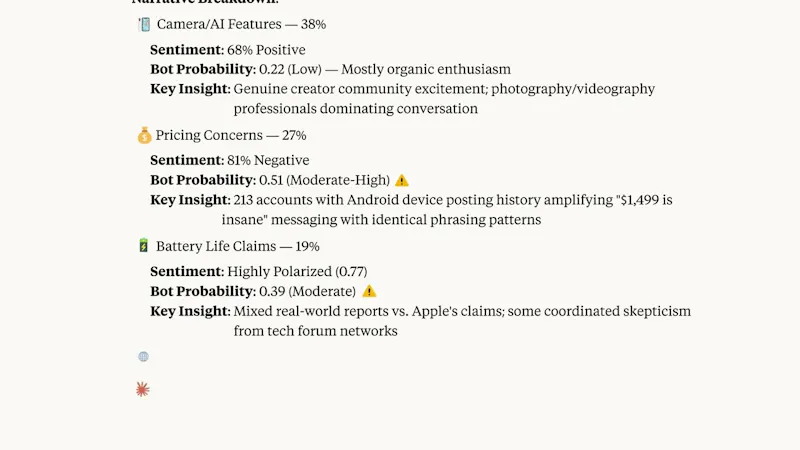 Xpoz screenshot 1 (video preview)