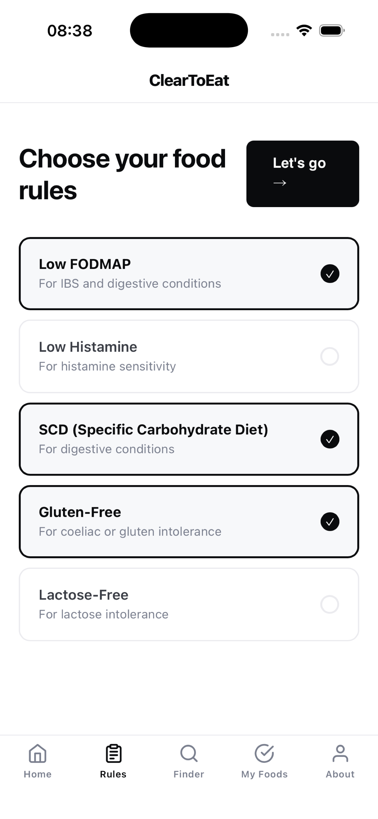 ClearToEat gallery image