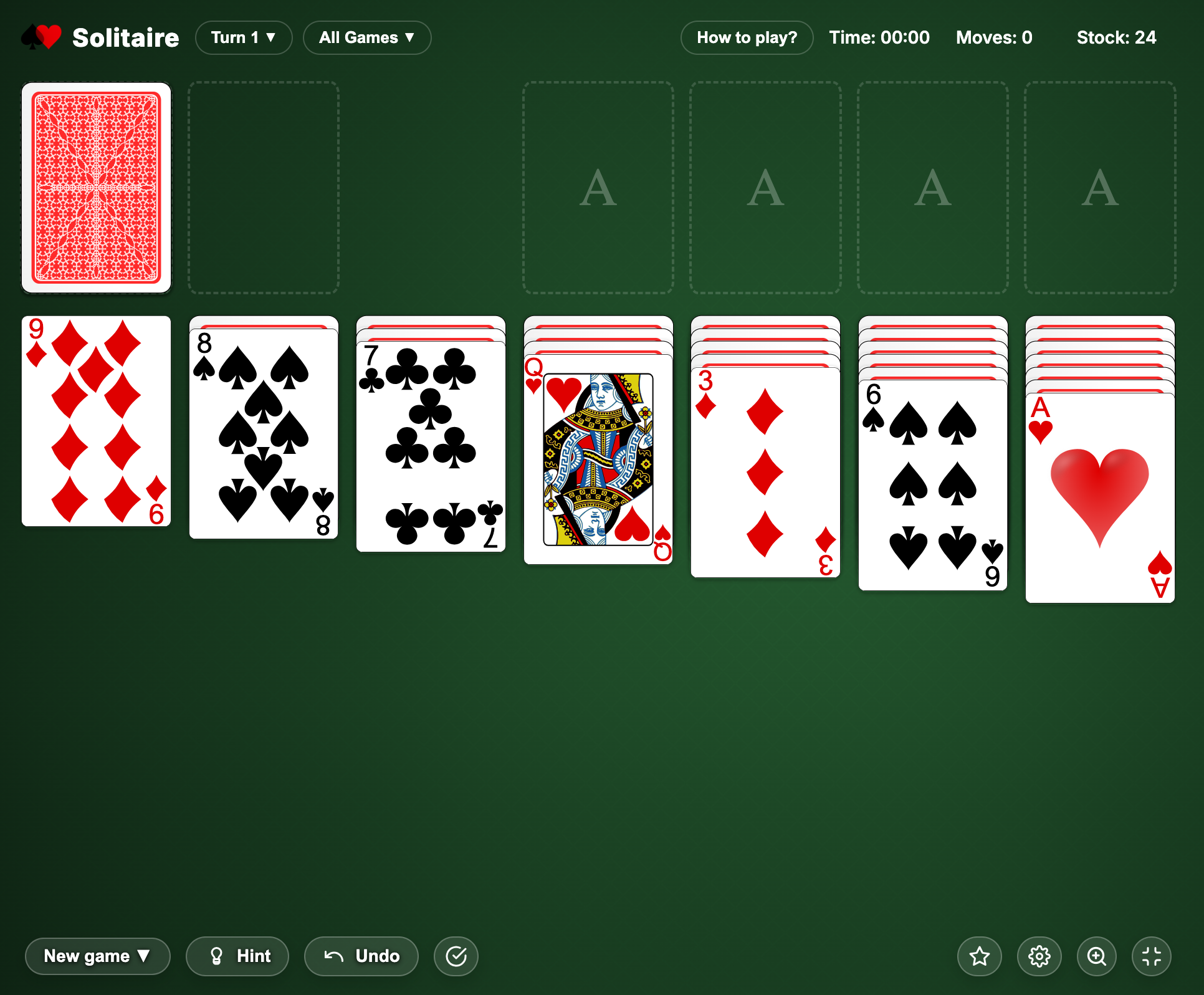 Solitaire Online gallery image
