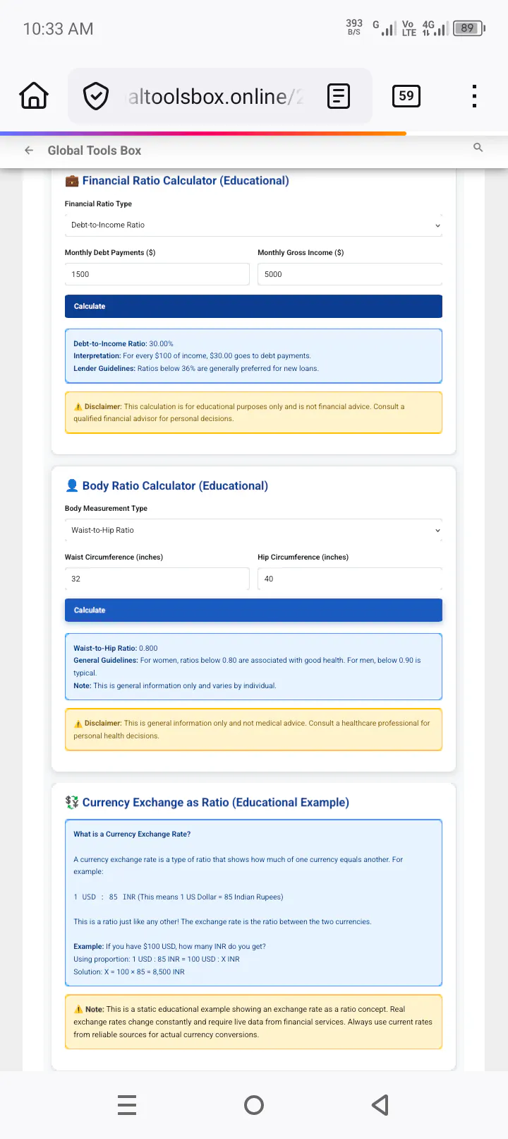 Ratio Calculator Pro gallery image