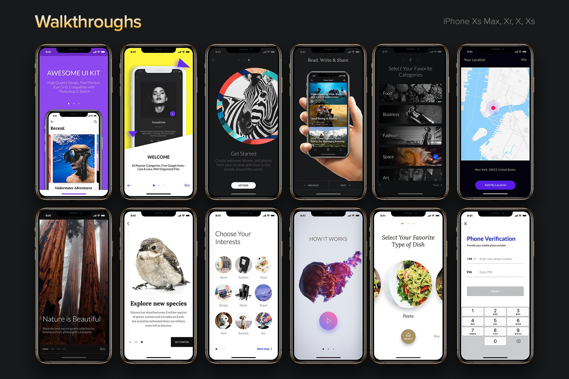 Awesome iOS UI Kit gallery image