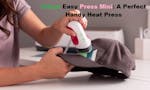 Cricut Easy Press Mini: Heat Press image