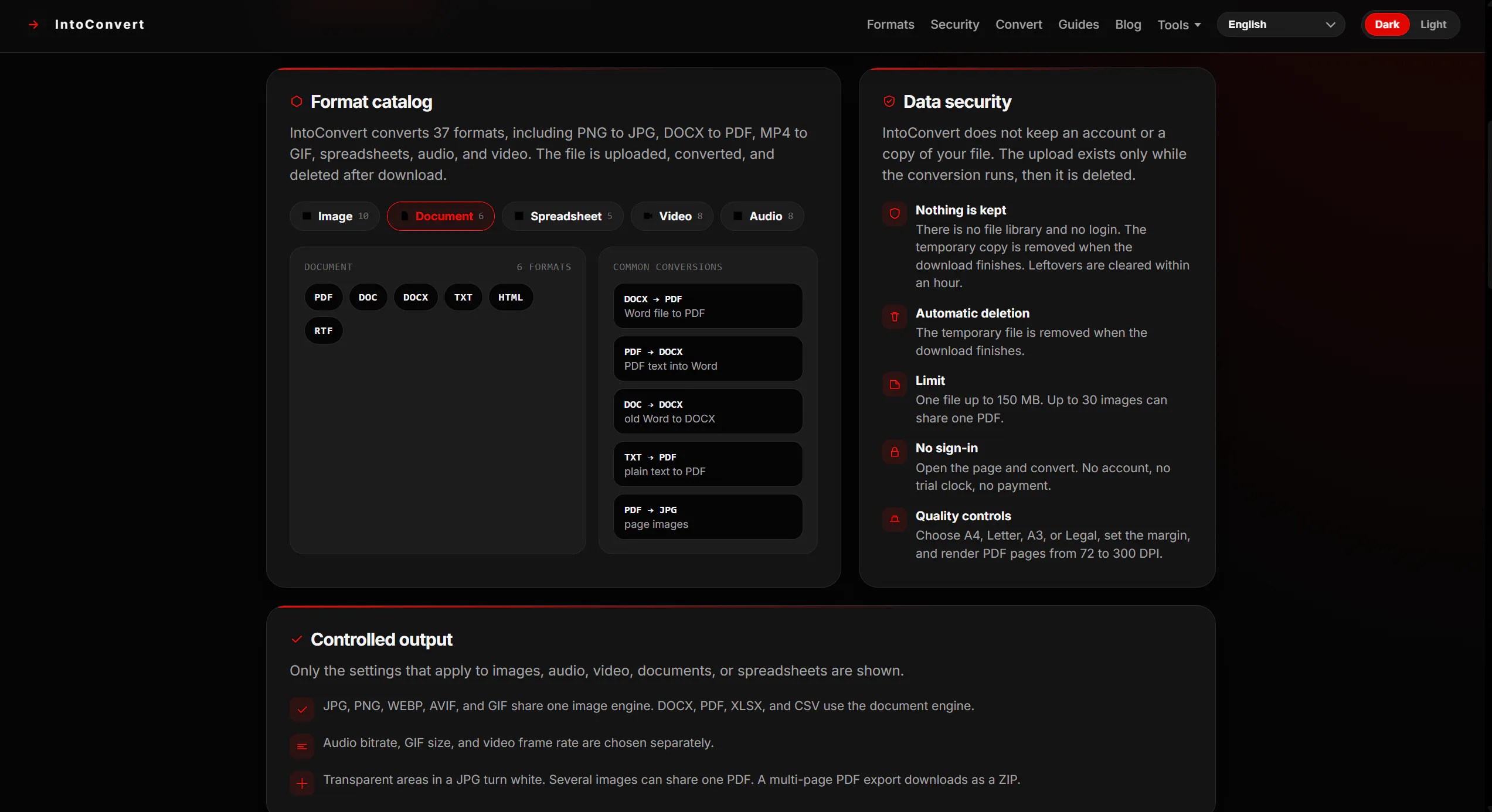 IntoConvert gallery image