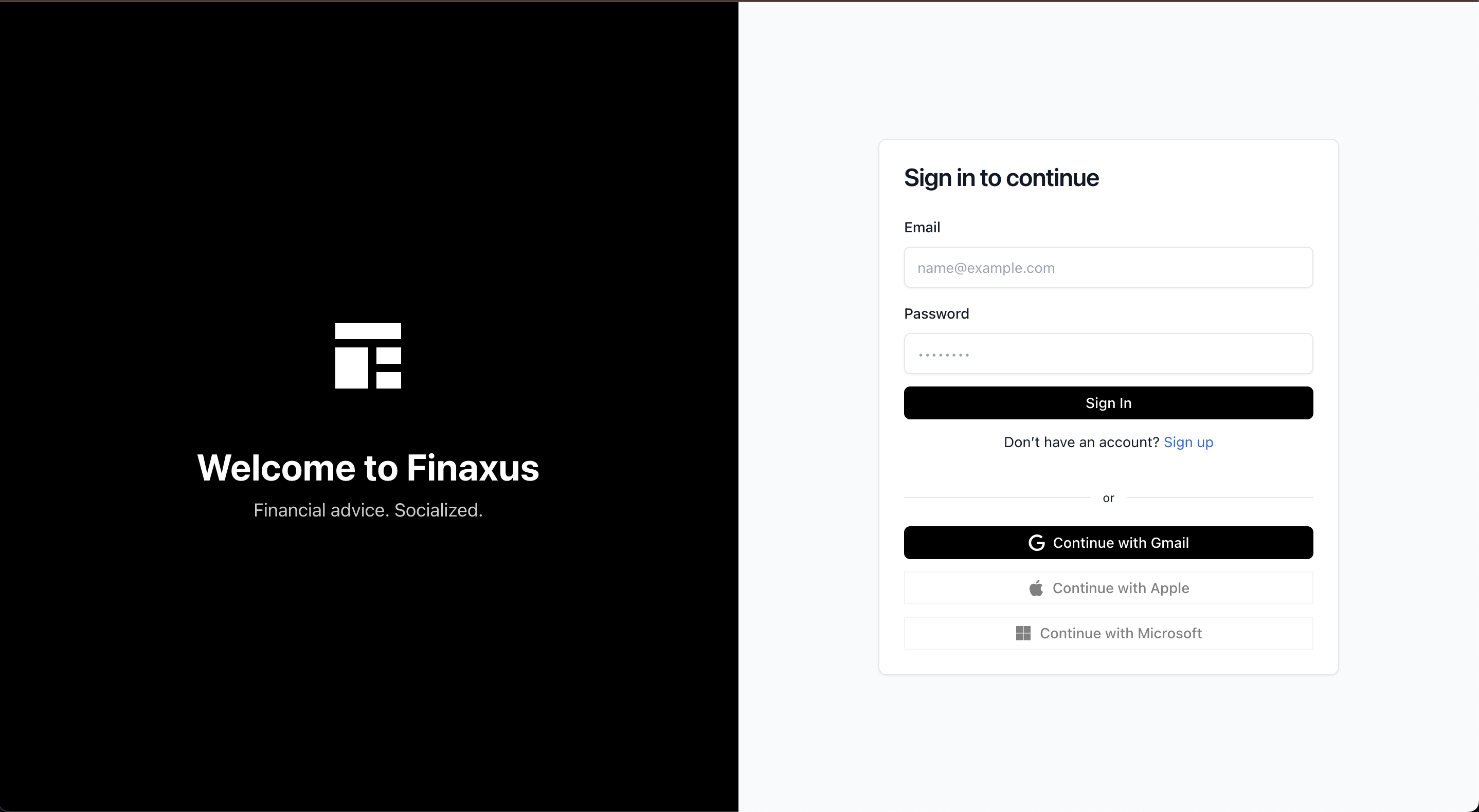 Finaxus.ai gallery image