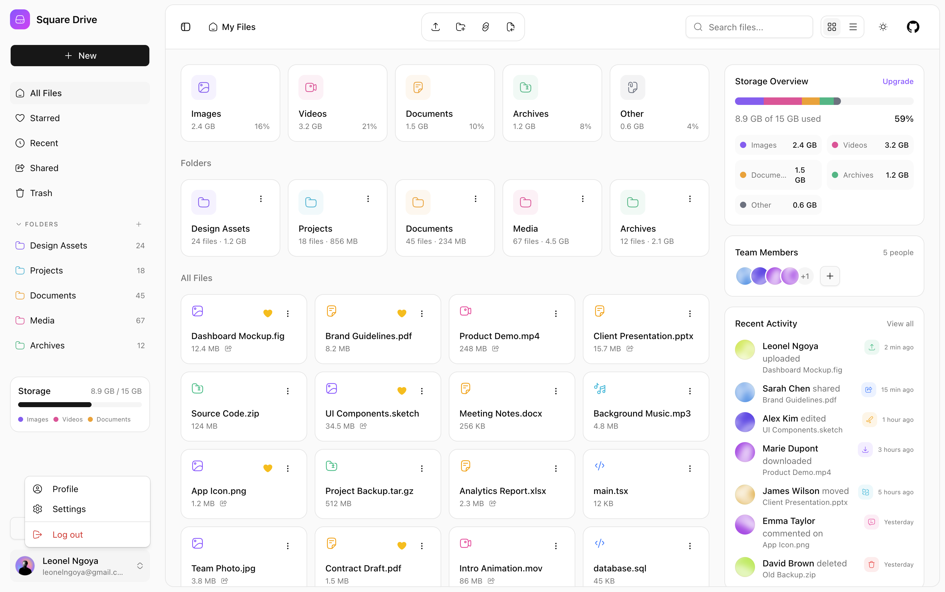 Square UI gallery image