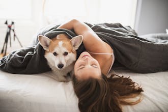 Olive Wren French Linen Bedding gallery image