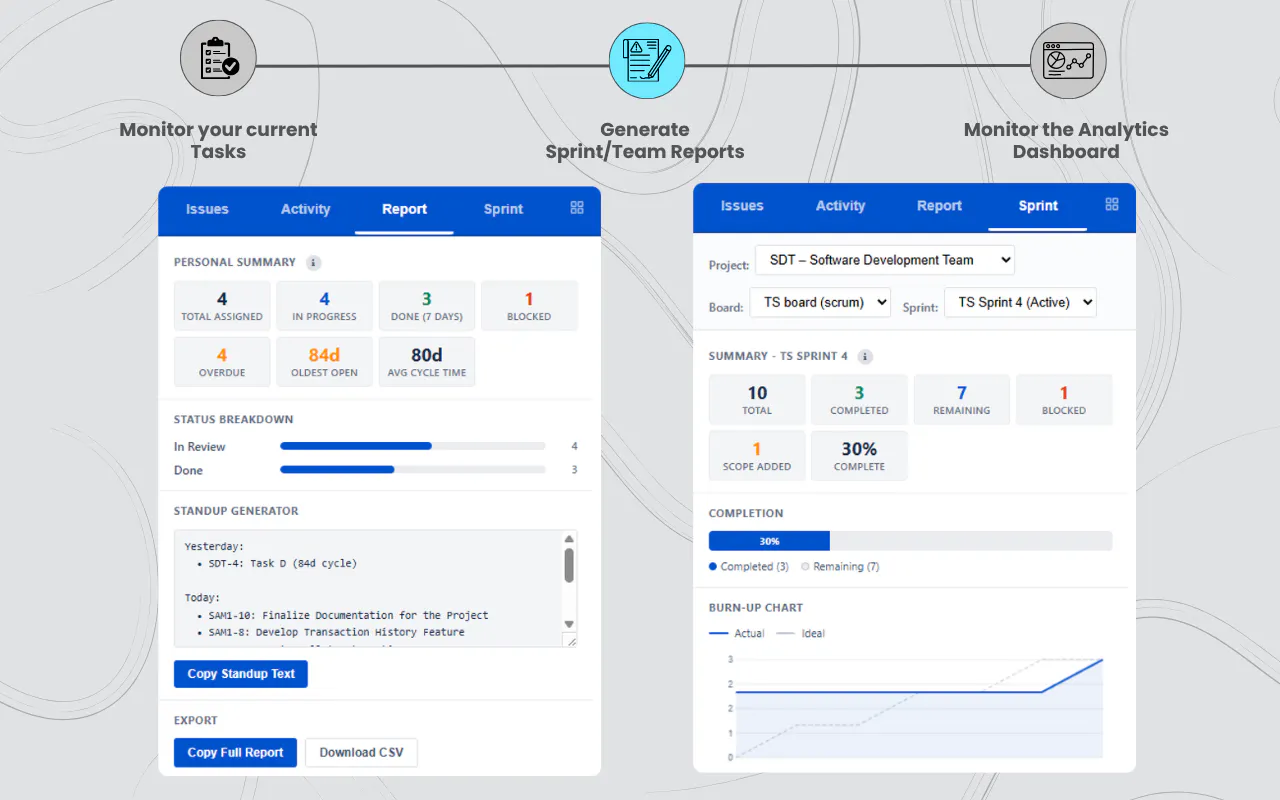 Jira Tracker gallery image