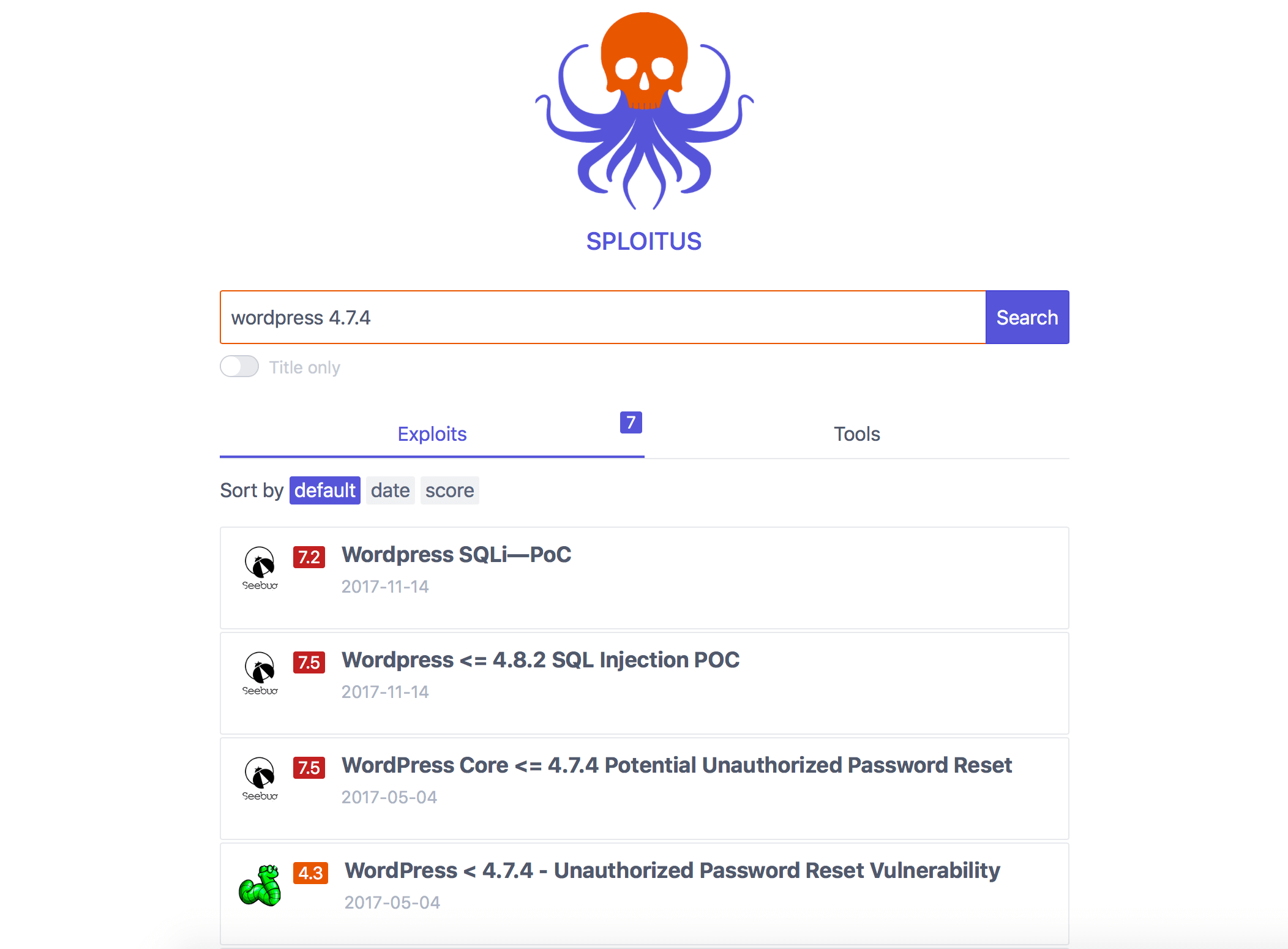 Sploitus gallery image