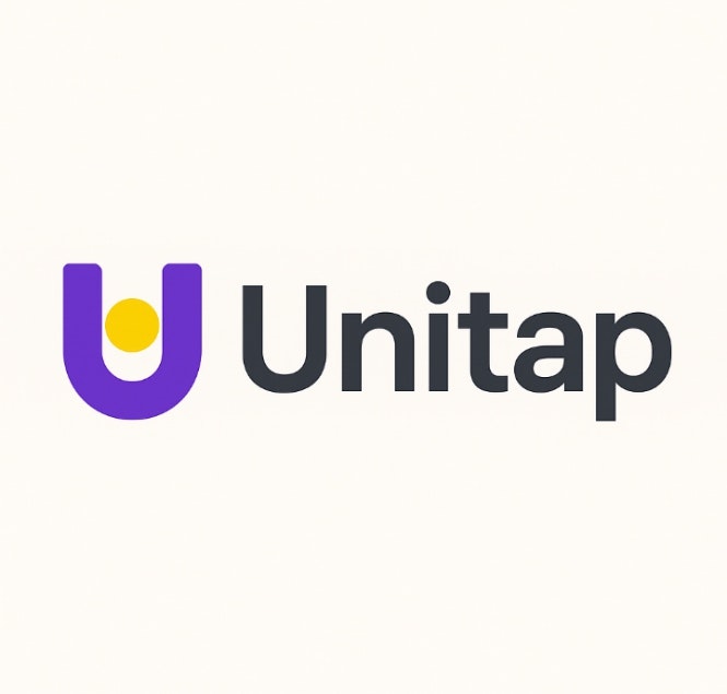 Unitap Personal brand builder  logo