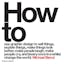 How To by Michael Bierut