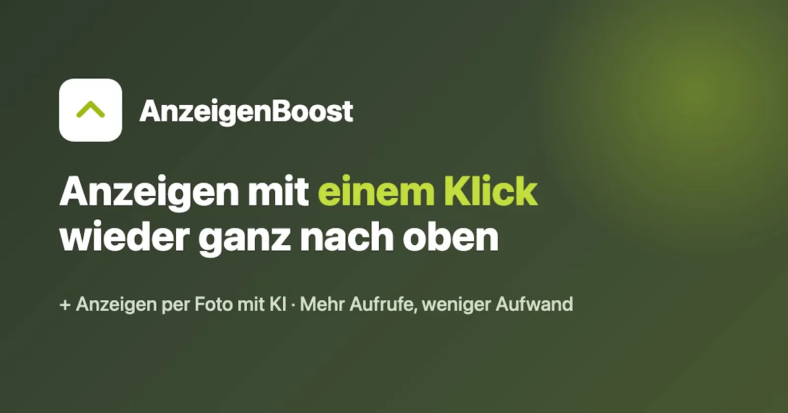 AnzeigenBoost screenshot 2