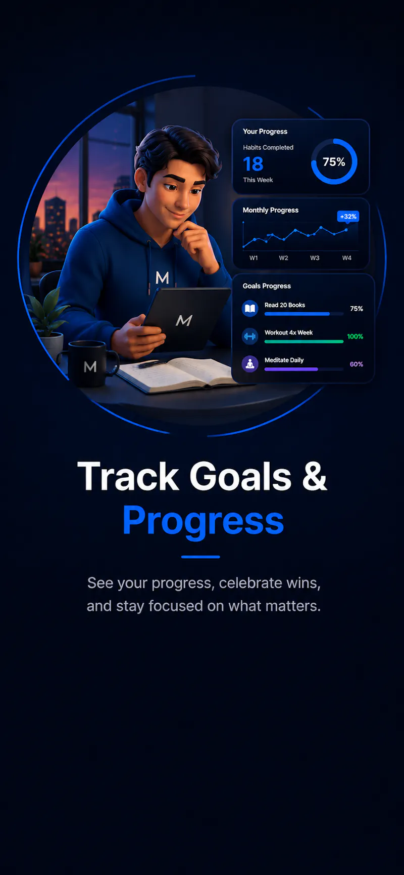 Momentumly: Habit Tracker screenshot 5