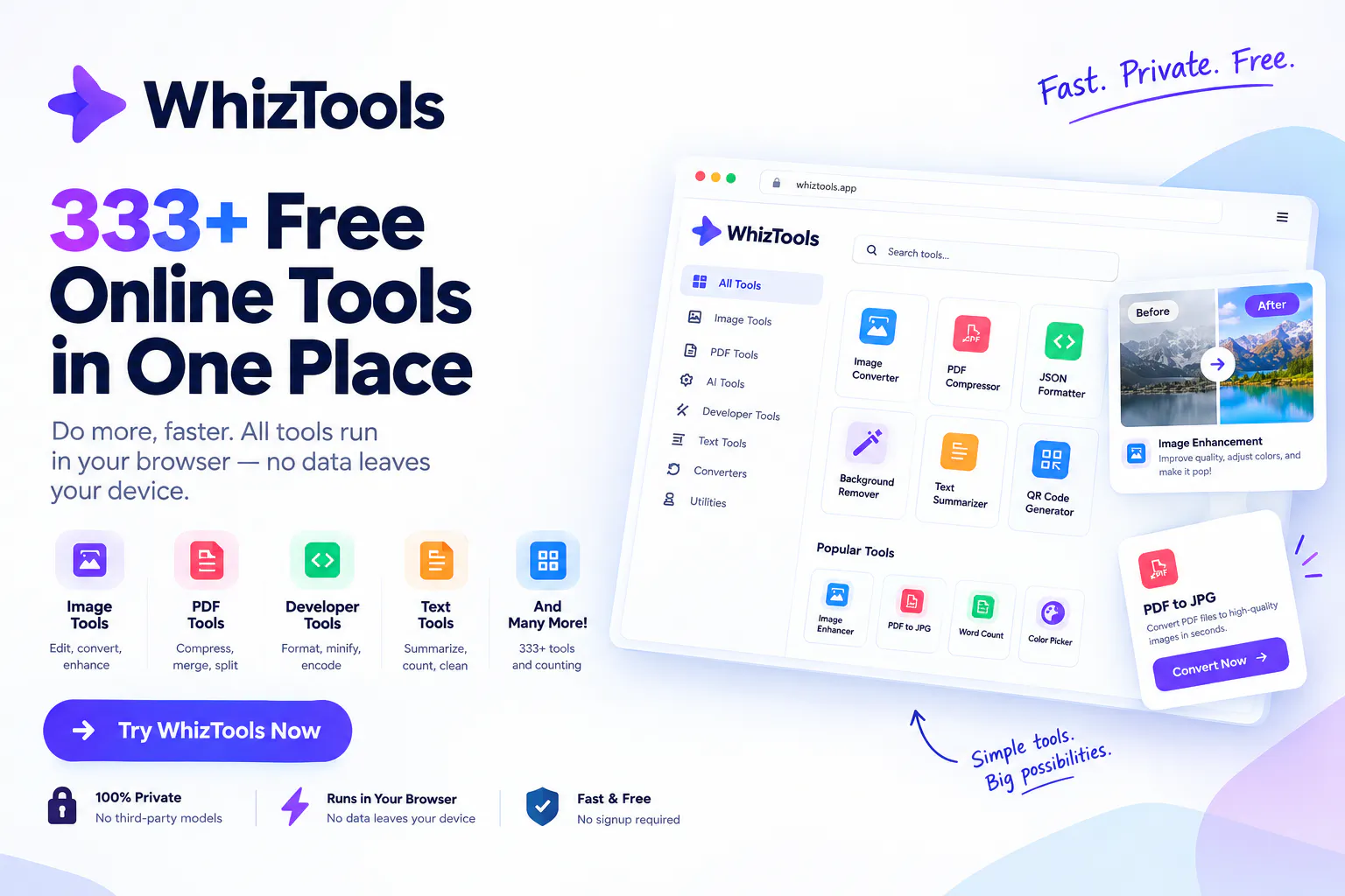 Whiztools.app gallery image