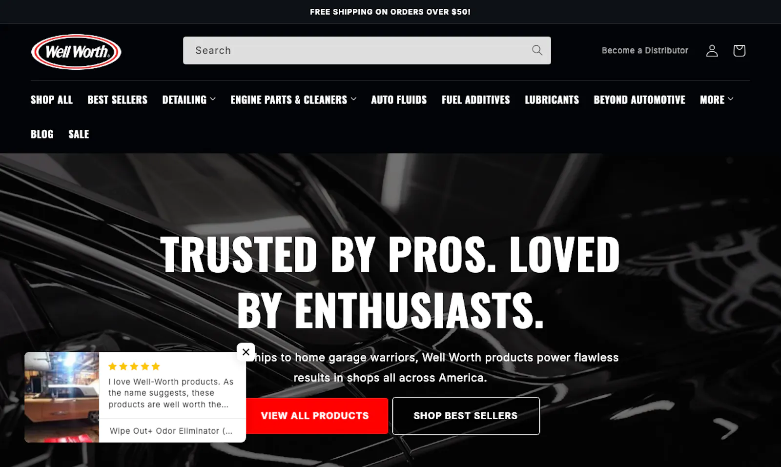 Well Worth Products screenshot 1