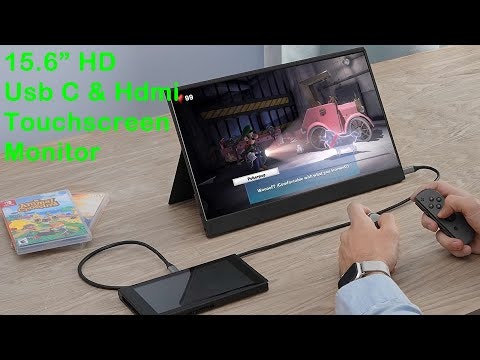 Vissles-M丨 Portable Touchscreen Monitor gallery image