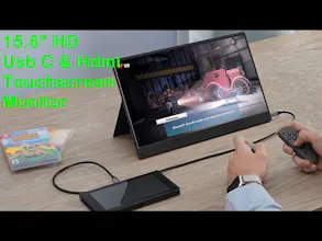 Vissles-M丨 Portable Touchscreen Monitor gallery image