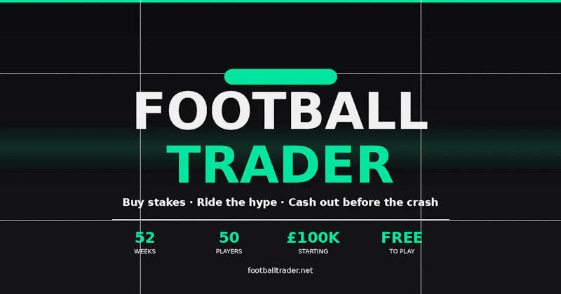 Football Trader: The Player Stock Market screenshot 1
