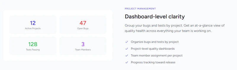 TestStack Product Launch screenshot 2