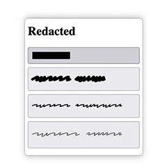 Redacted Browser Extension