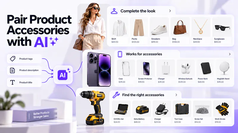 Reup: AI Product Accessories - Shopify screenshot 1