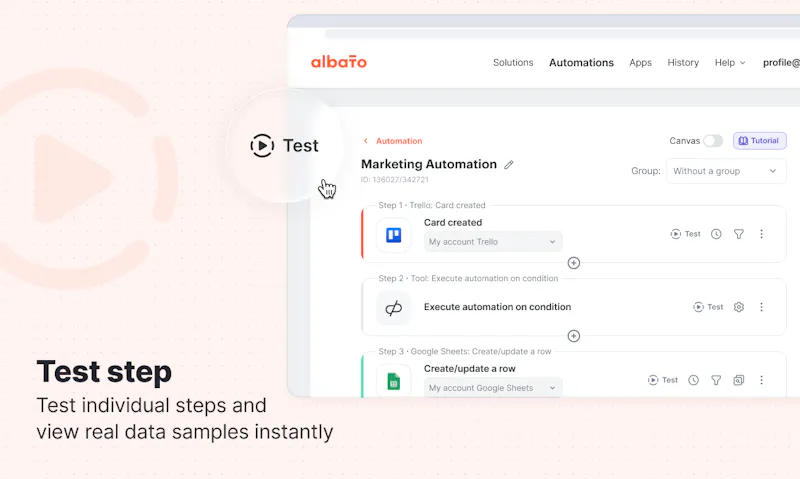Albato AI screenshot 5