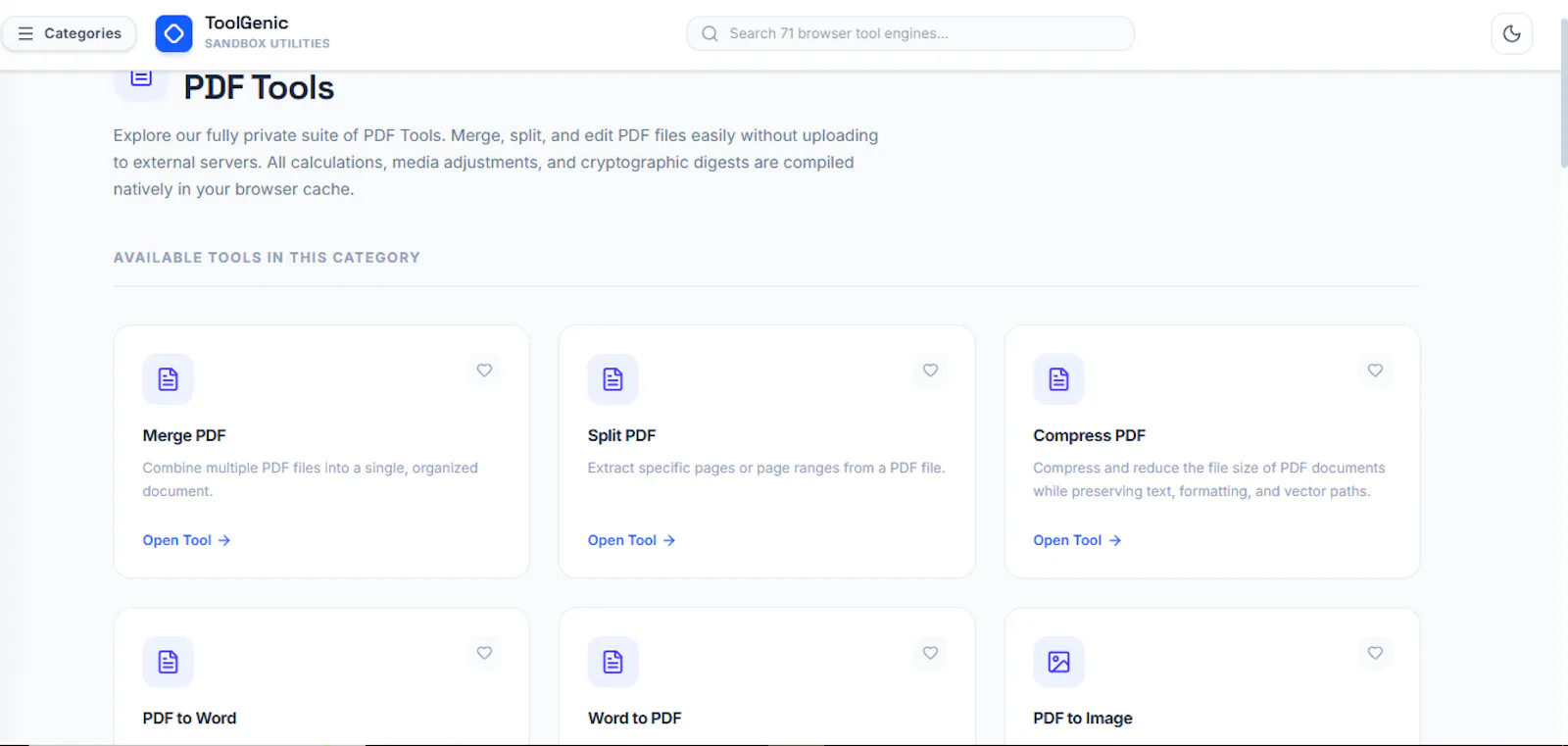 ToolGenicHub — Free Online Utility Tools screenshot 3