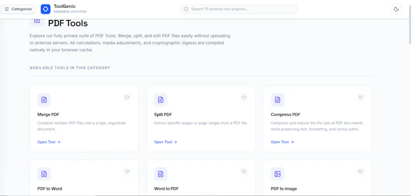 ToolGenicHub — Free Online Utility Tools screenshot 3