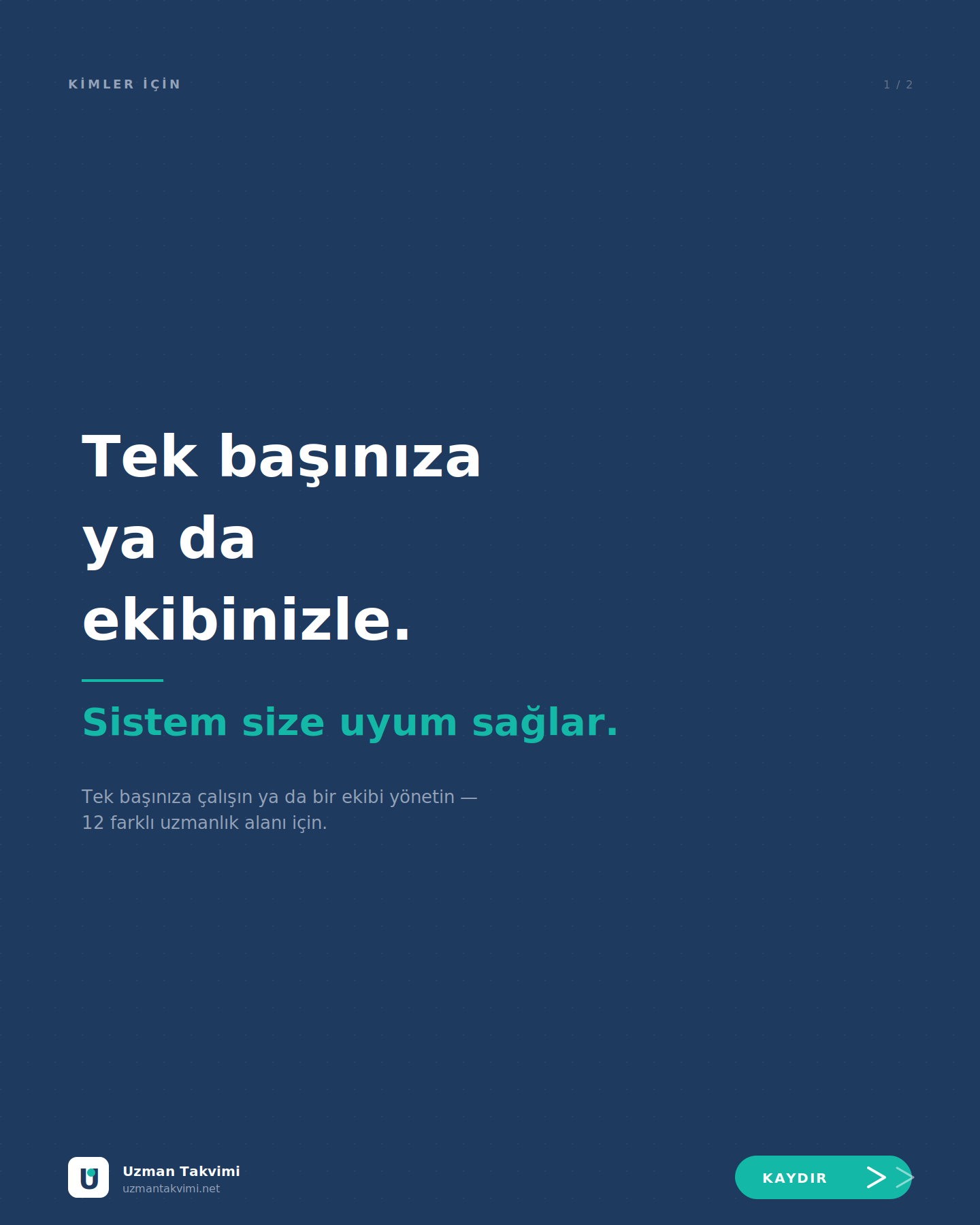 Uzman Takvimi gallery image