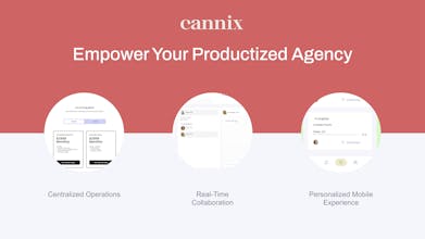 効果的なエージェンシー管理のためのオールインワンプラットフォーム、Cannixを使って生産性を最大化します。