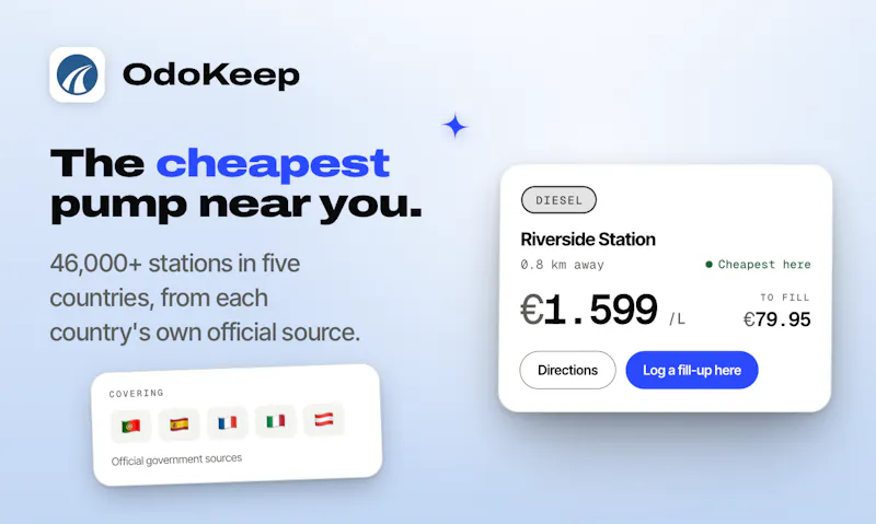 OdoKeep screenshot 4
