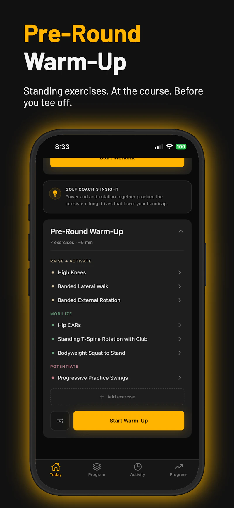 GolfBod screenshot 8