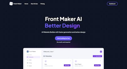 Frontmaker.com gallery image