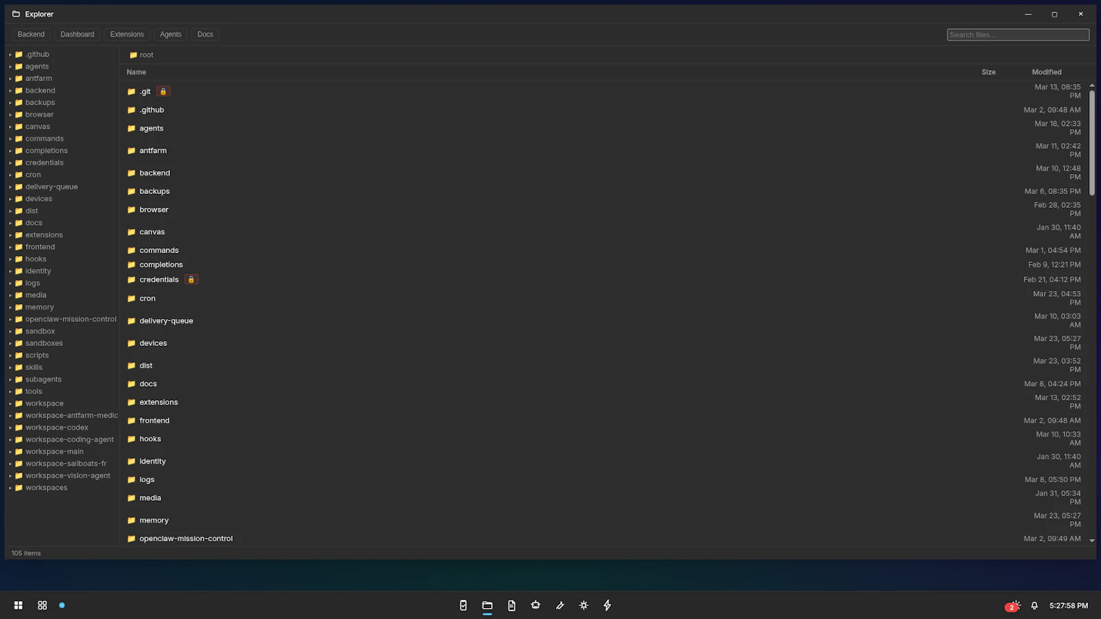 OpenClaw Web Desktop screenshot 3