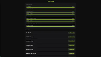 Bulk Audio + Clip Combiner gallery image