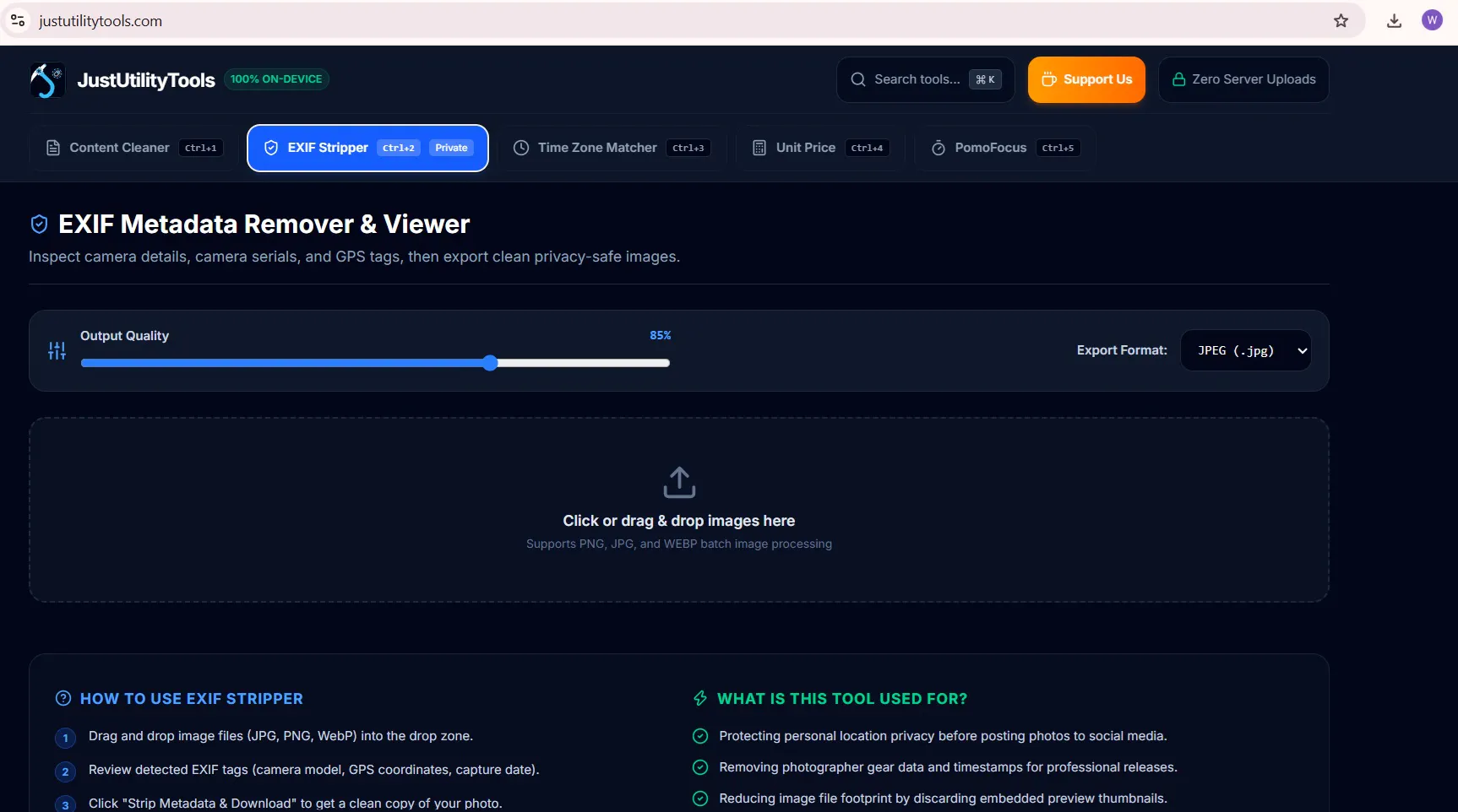 JustUtilityTools gallery image