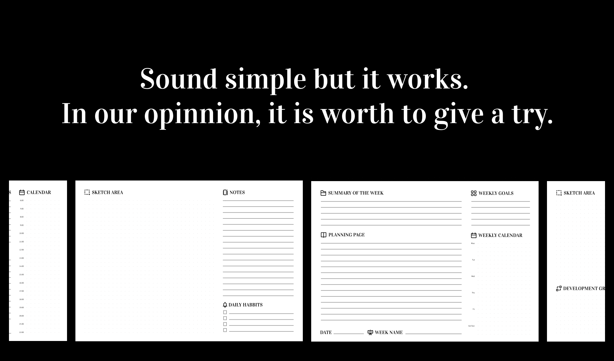 Stress-free Planner gallery image