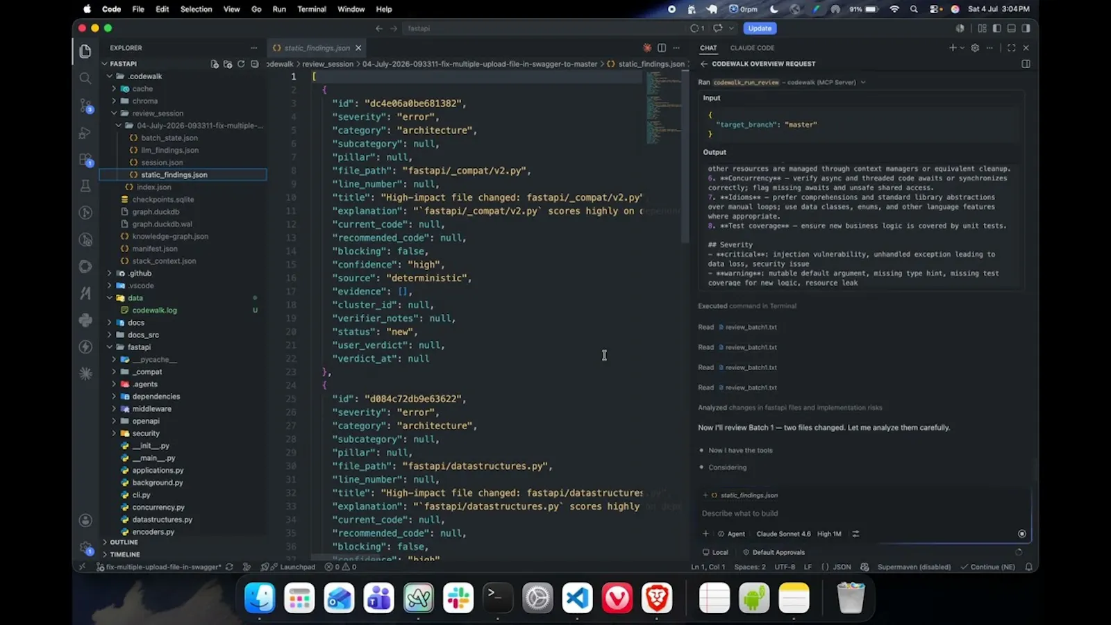 Codewalk screenshot 1 (video preview)
