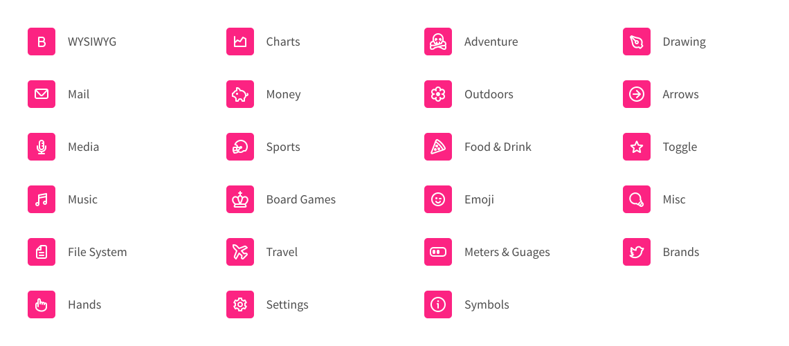 Zest Icons gallery image