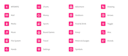 Zest Icons gallery image