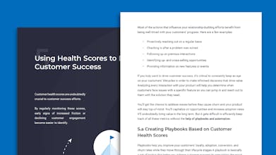 The Full Guide to Customer Health Scores gallery image