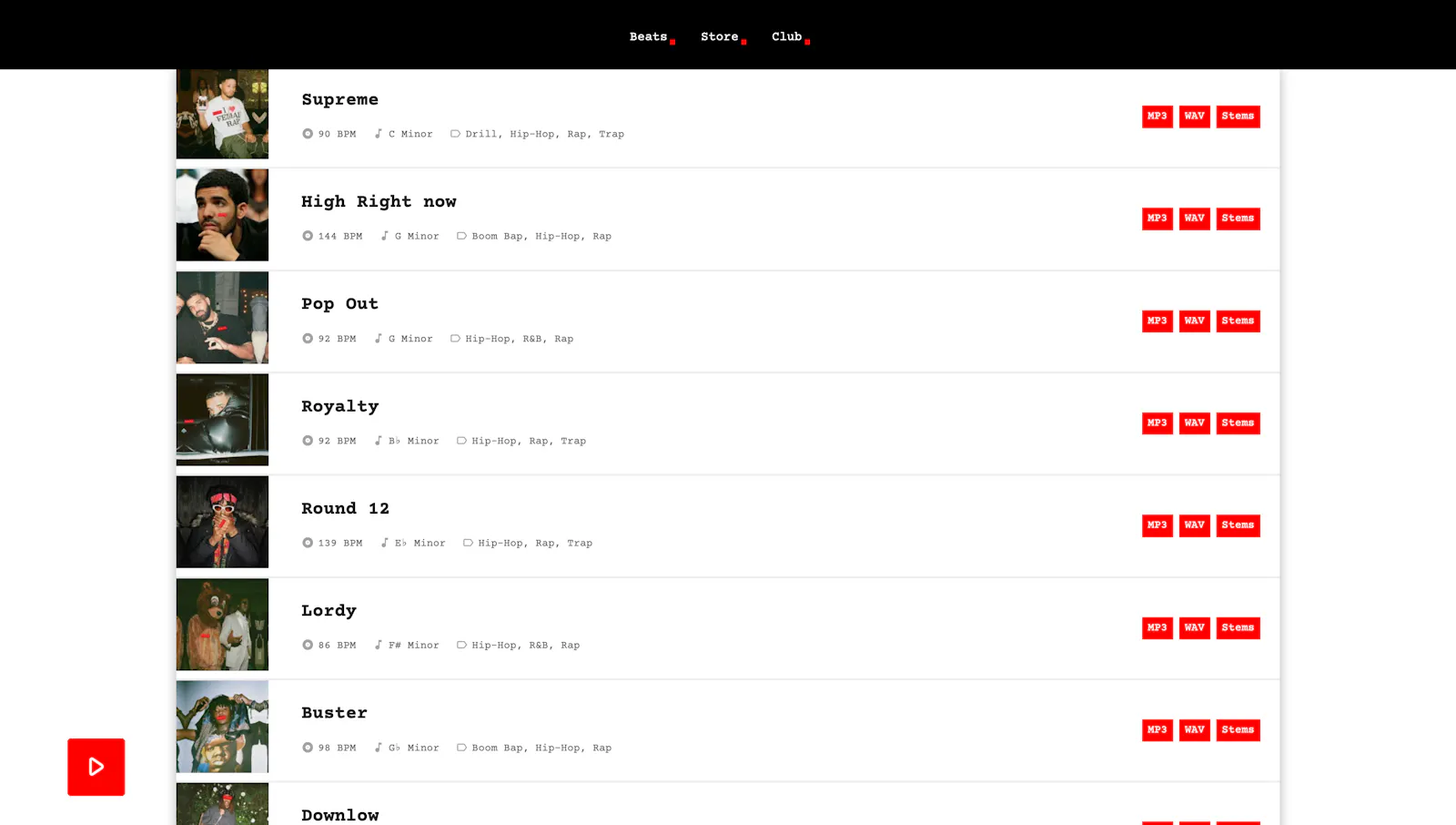 Diamo screenshot 3