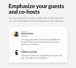 Megaphone- Audio Podcast WordPress Theme gallery image