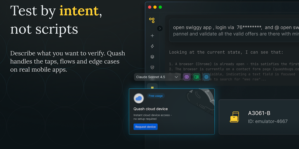 Quash: Mobil Testlerde Ezber Bozan Yeni Nesil Aracın