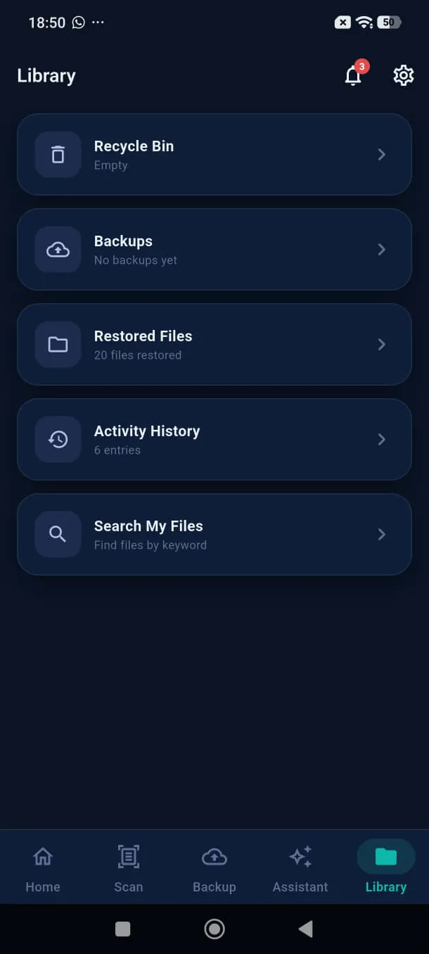 RecoverAI – Photo & File Recovery gallery image